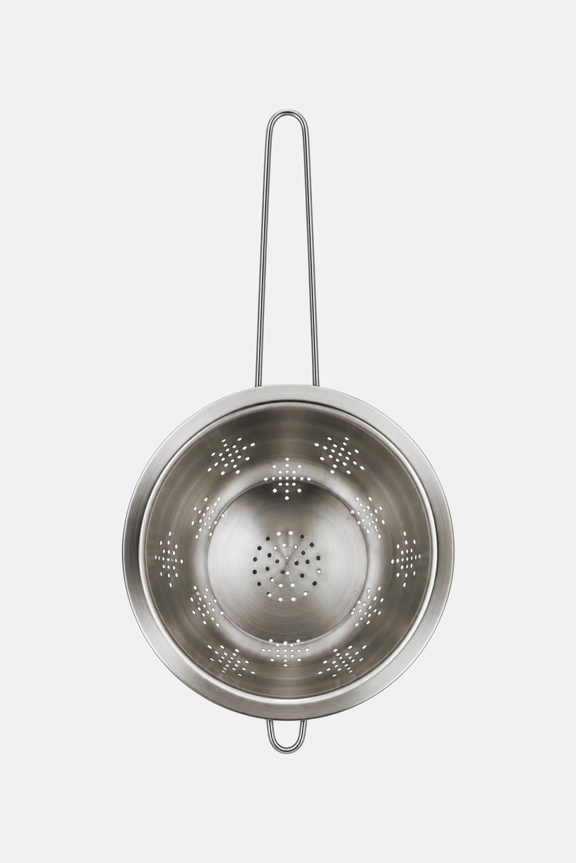 Stainless Steel Strainer, Silver
