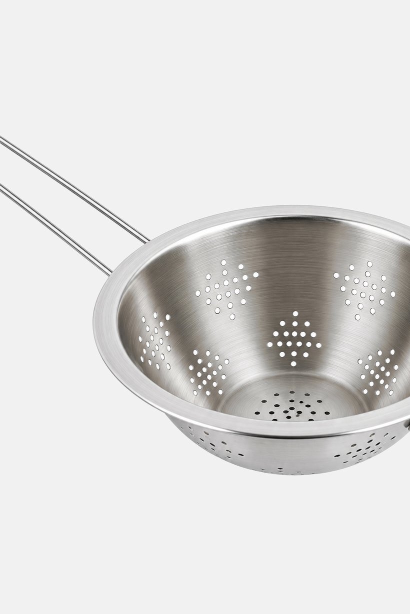 Stainless Steel Strainer, Silver