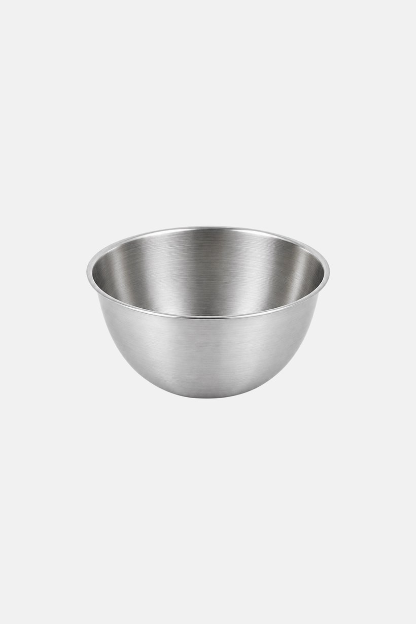 Stainless Steel Mixing Bowel, Silver