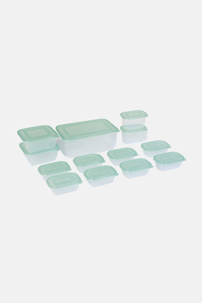 13 Pieces Food Storage Containers Set, Multicolor