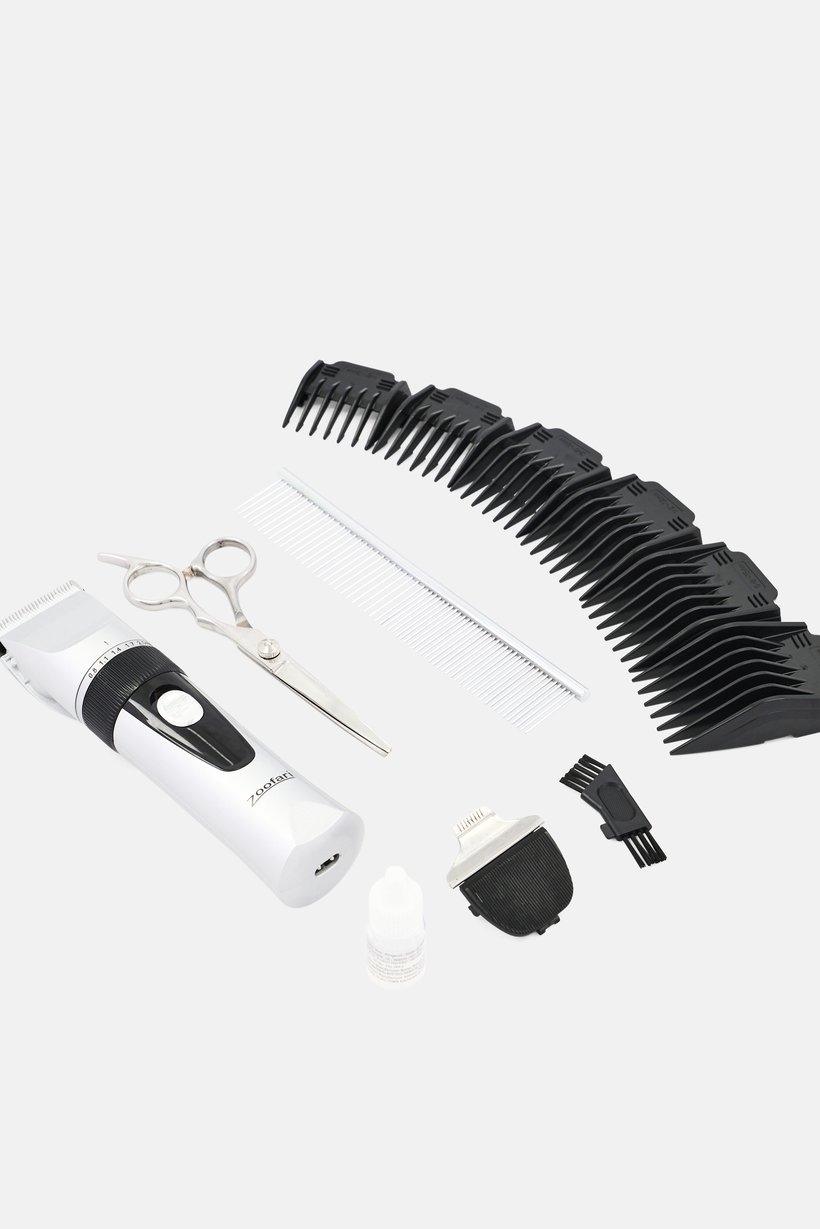 Wireless Pet Hair Trimmer, Multicolor