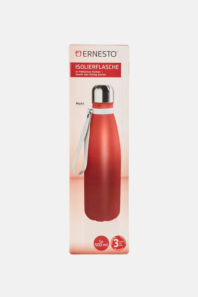 Steel Thermal Tumbler 500 ml, Burgundy