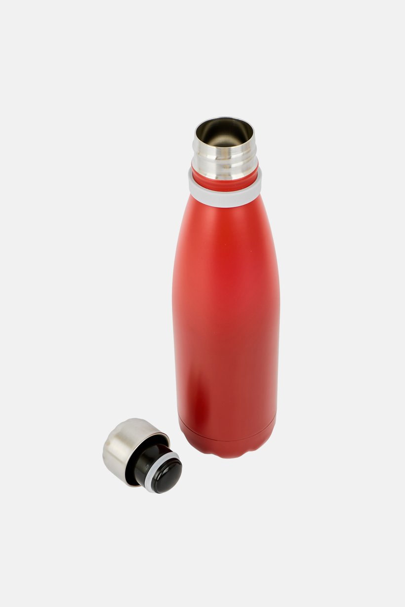 Steel Thermal Tumbler 500 ml, Burgundy