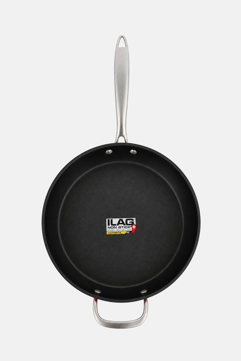 Aluminium Fry Pan 28cm, Maroon
