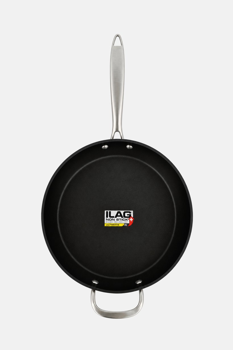 Aluminium Fry Pan 28cm, Teal Green