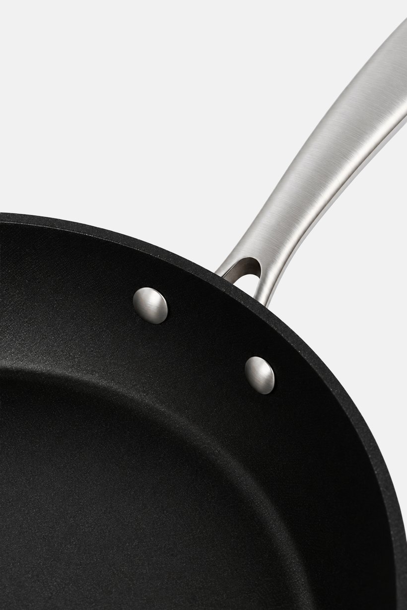 Aluminium Fry Pan 28cm, Teal Green