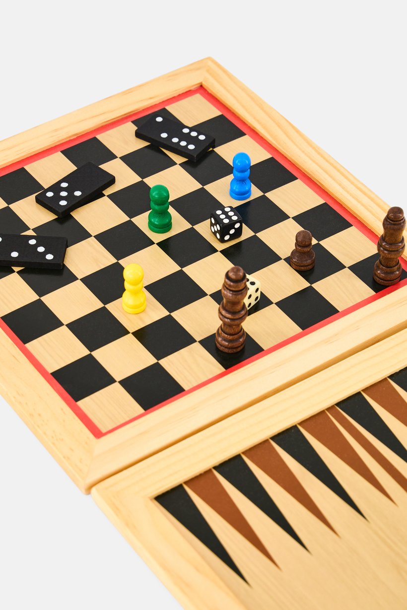Wooden Game Collection