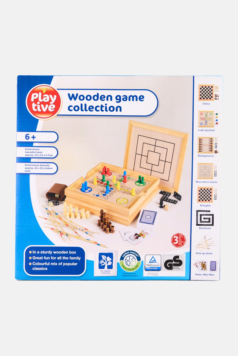 Wooden Game Collection