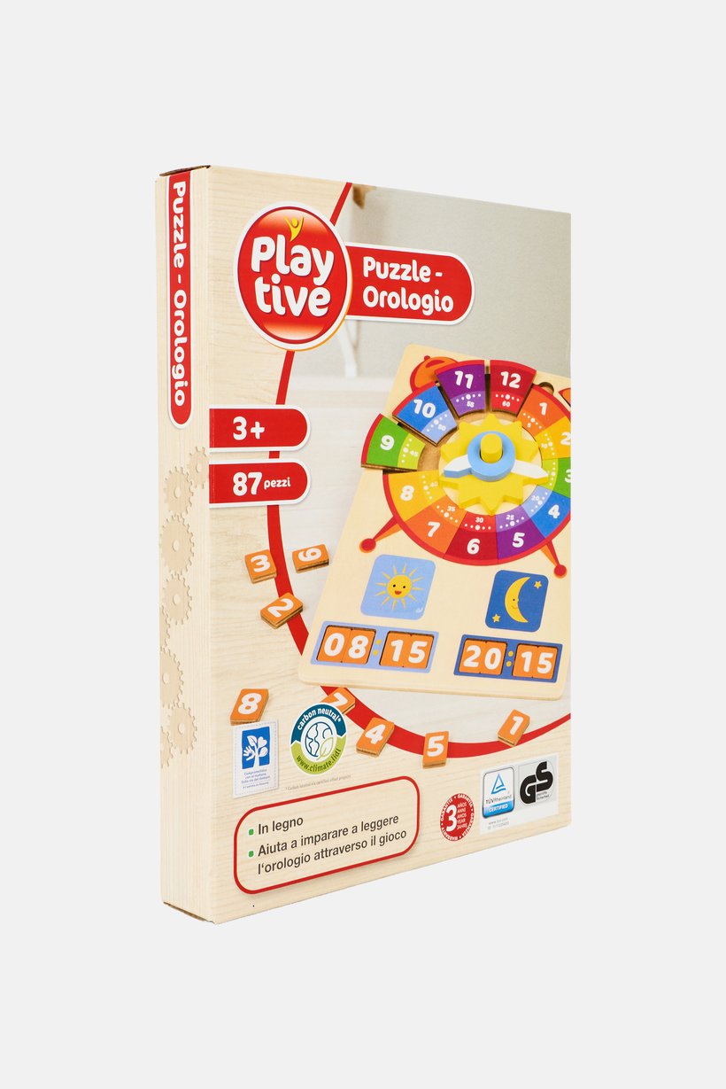 87 Pieces Wooden Learning Puzzle