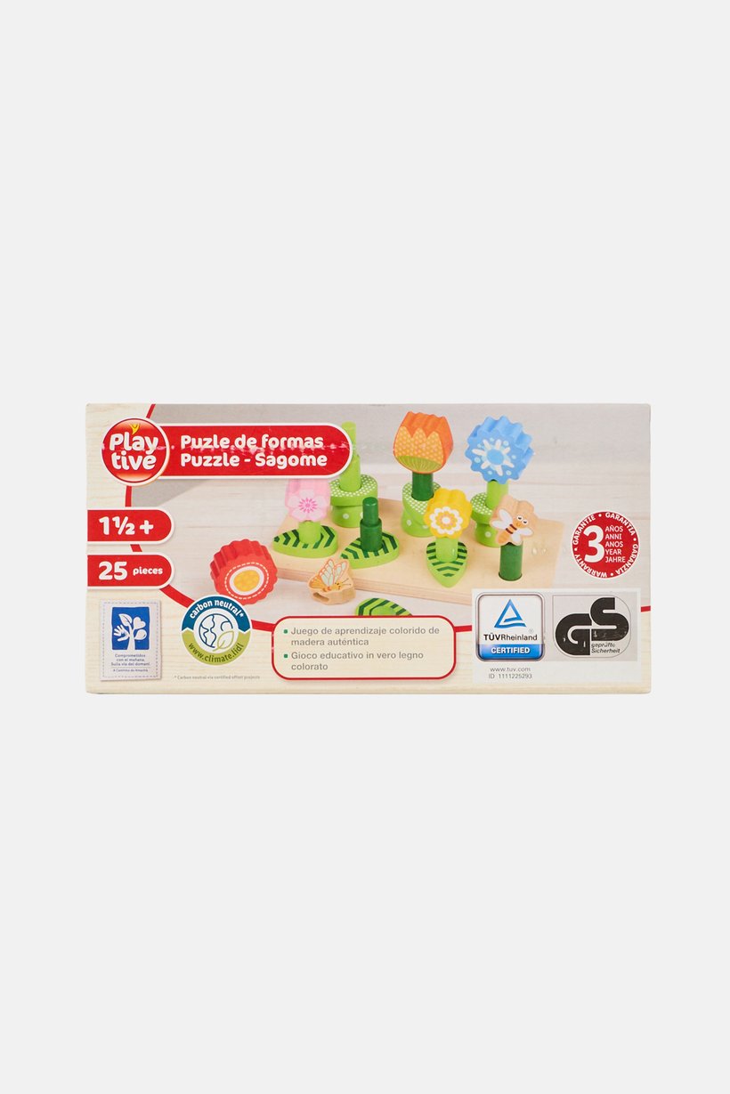 Playtive Puzzle Flowers Garden
