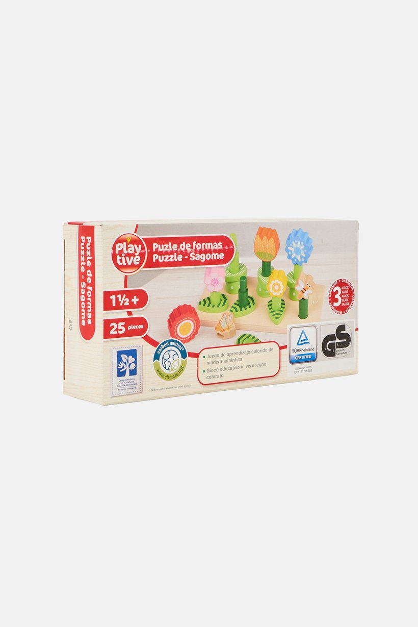 Playtive Puzzle Flowers Garden