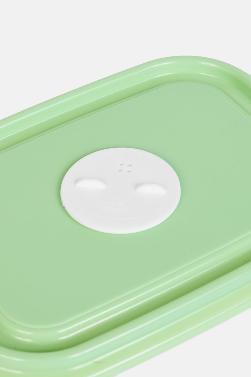 2 Pieces Microwave Box With Lid Set, Multicolor