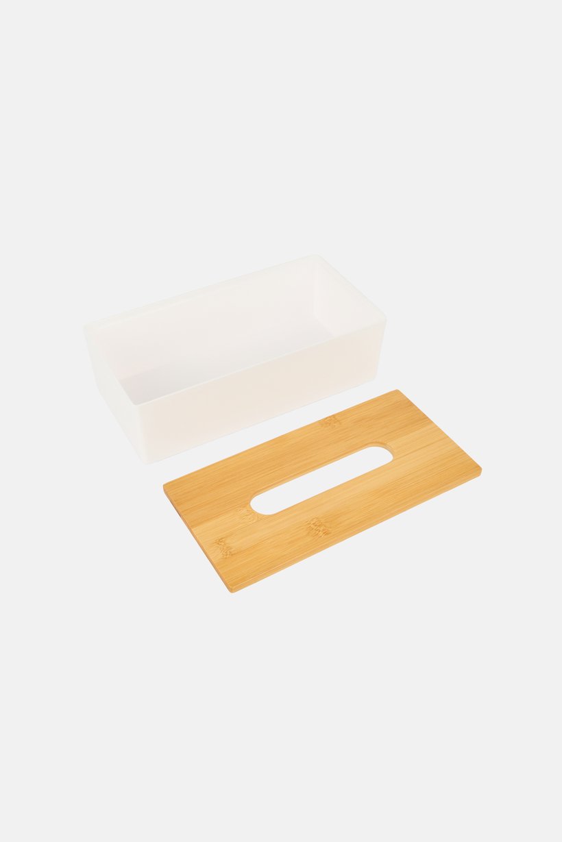 Tissue Box Holder, Multicolor