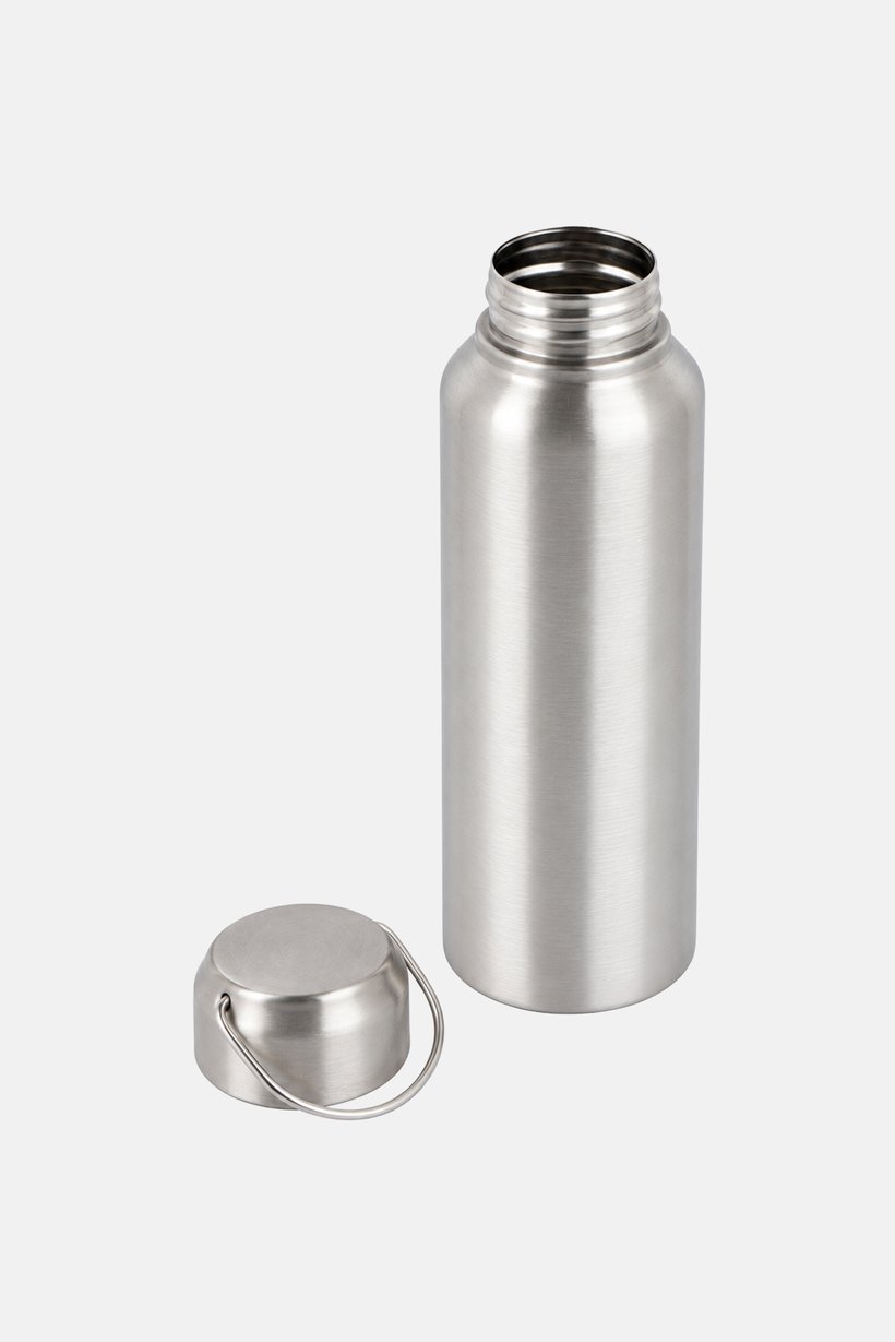 Stainless Steel Water Bottle 750 ml, Silver
