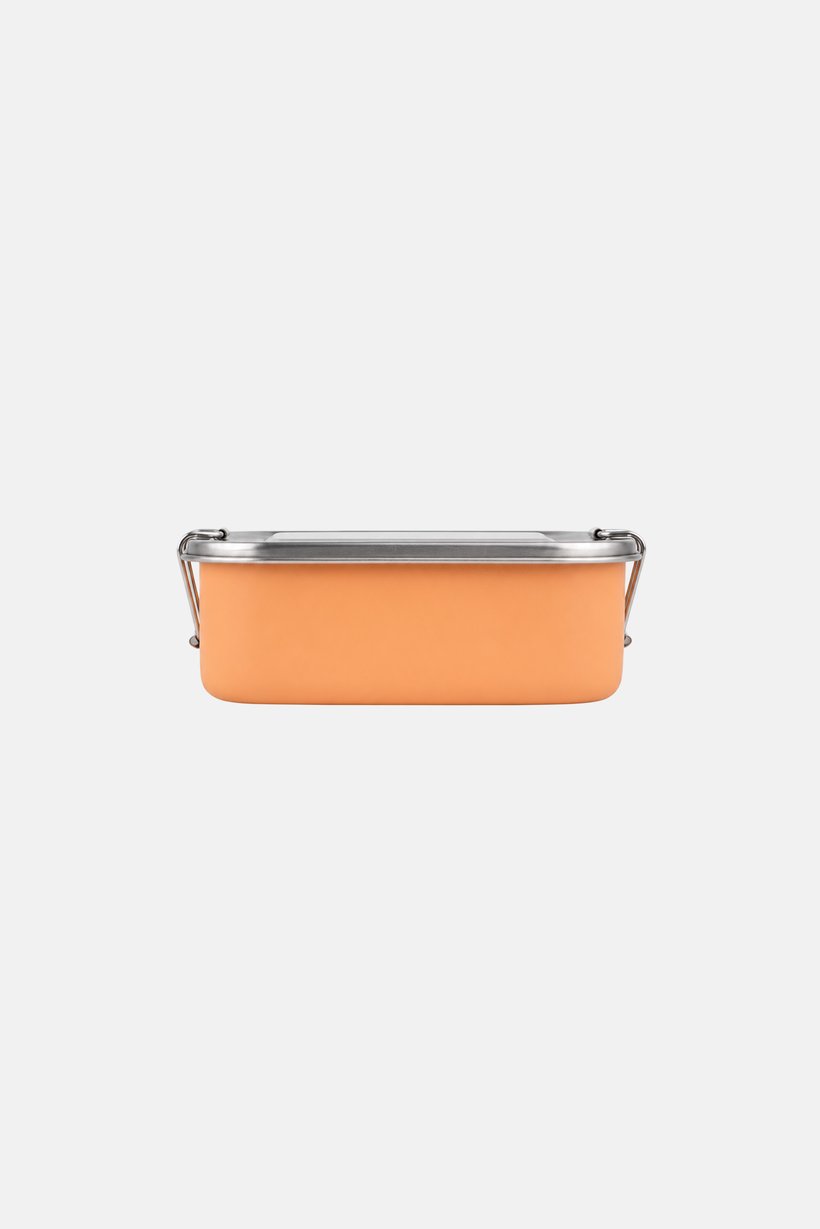 Stainless Steel Lunch Box, Orange
