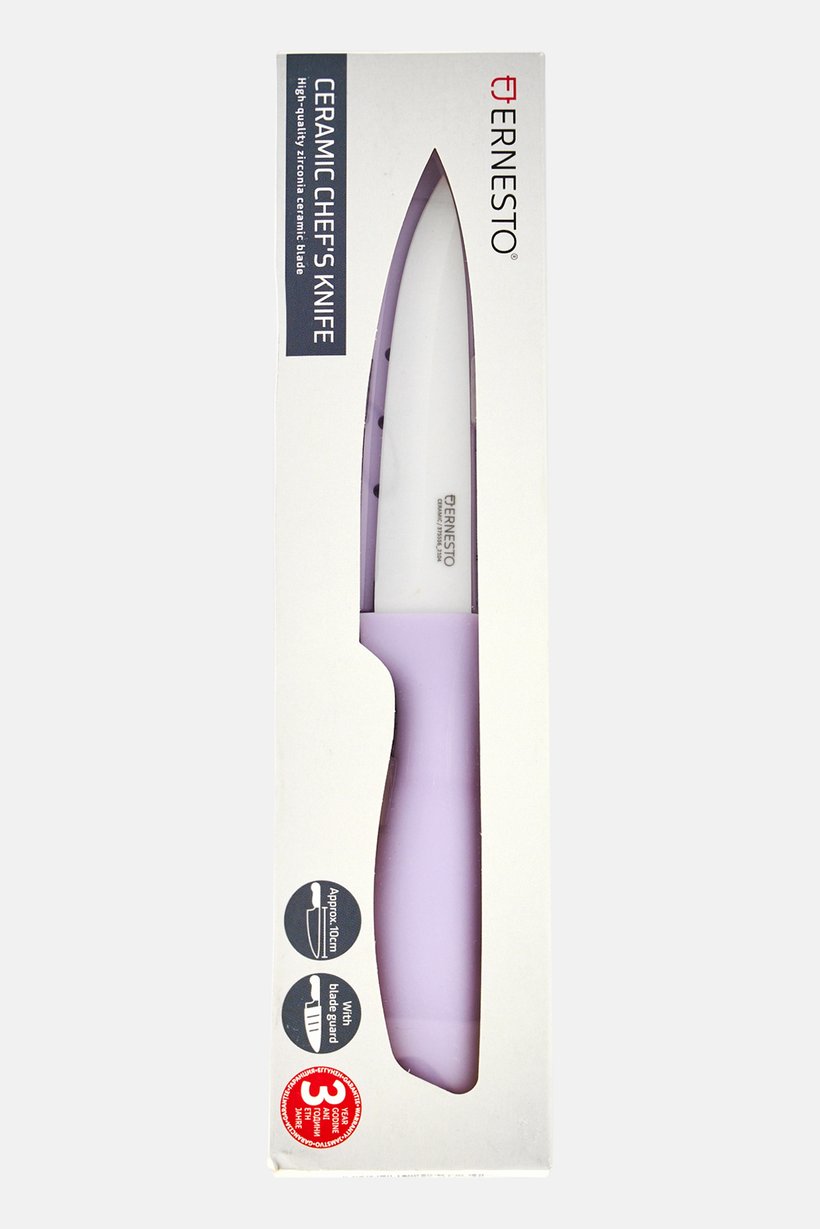 Ceramic Kitchen Knife, Lavender