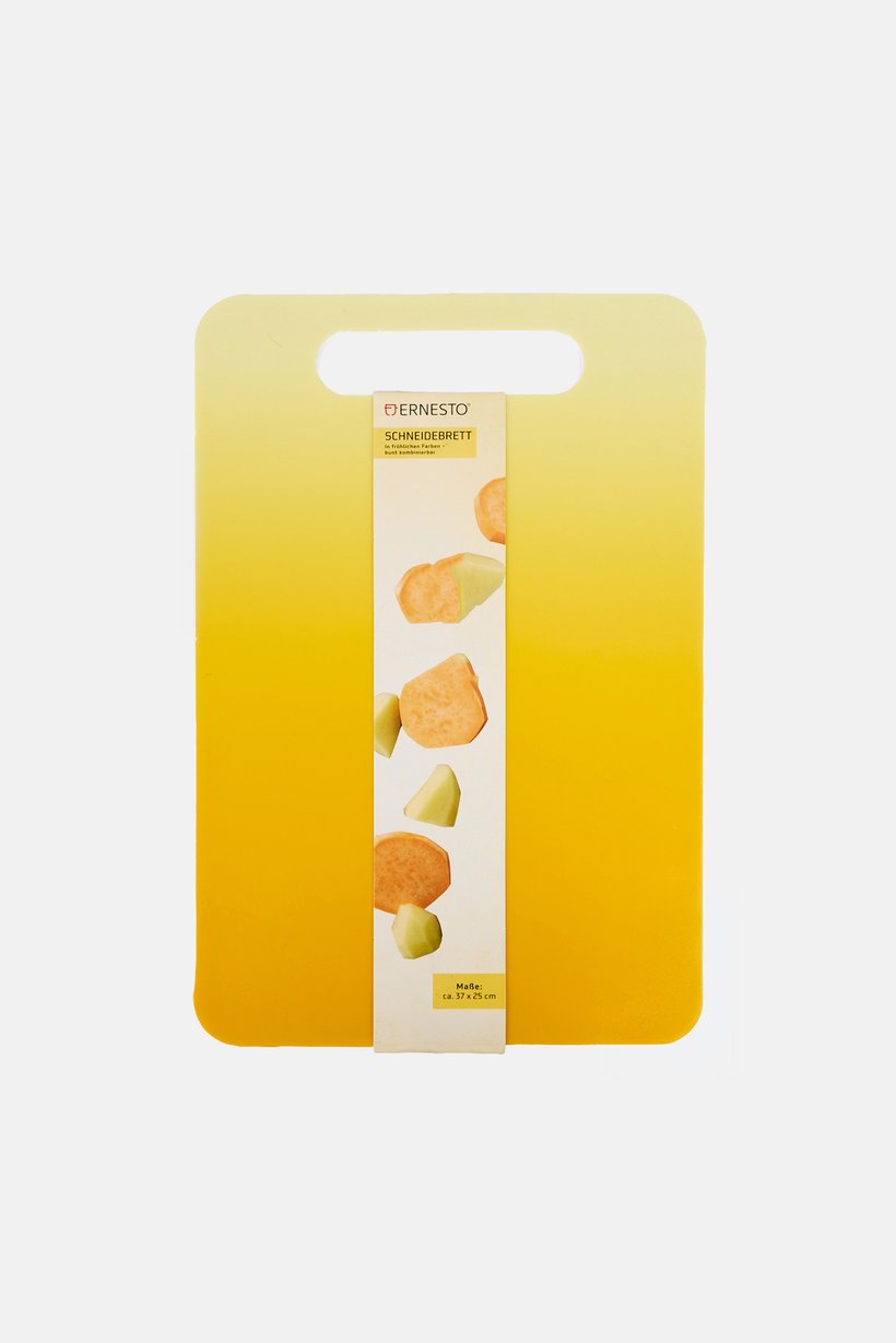 Handler Cutting Board, Yellow