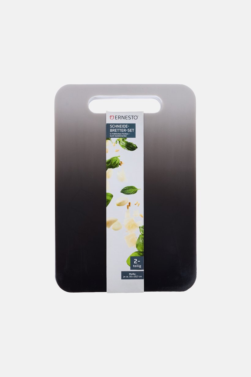 2 Pcs Cutting Board, Grey
