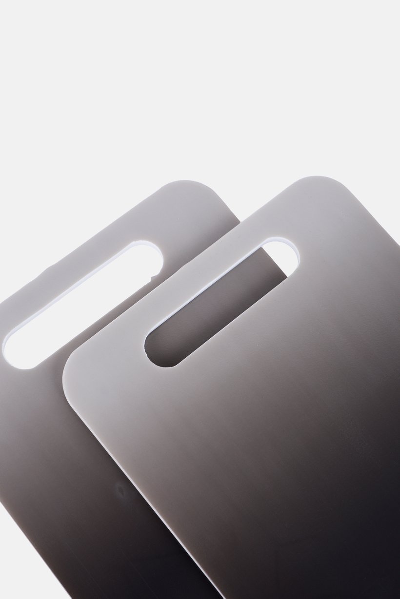2 Pcs Cutting Board, Grey
