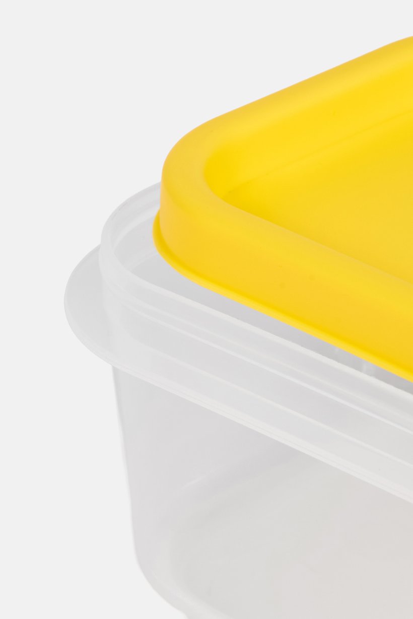 5 Pcs Food Storage Box, Yellow