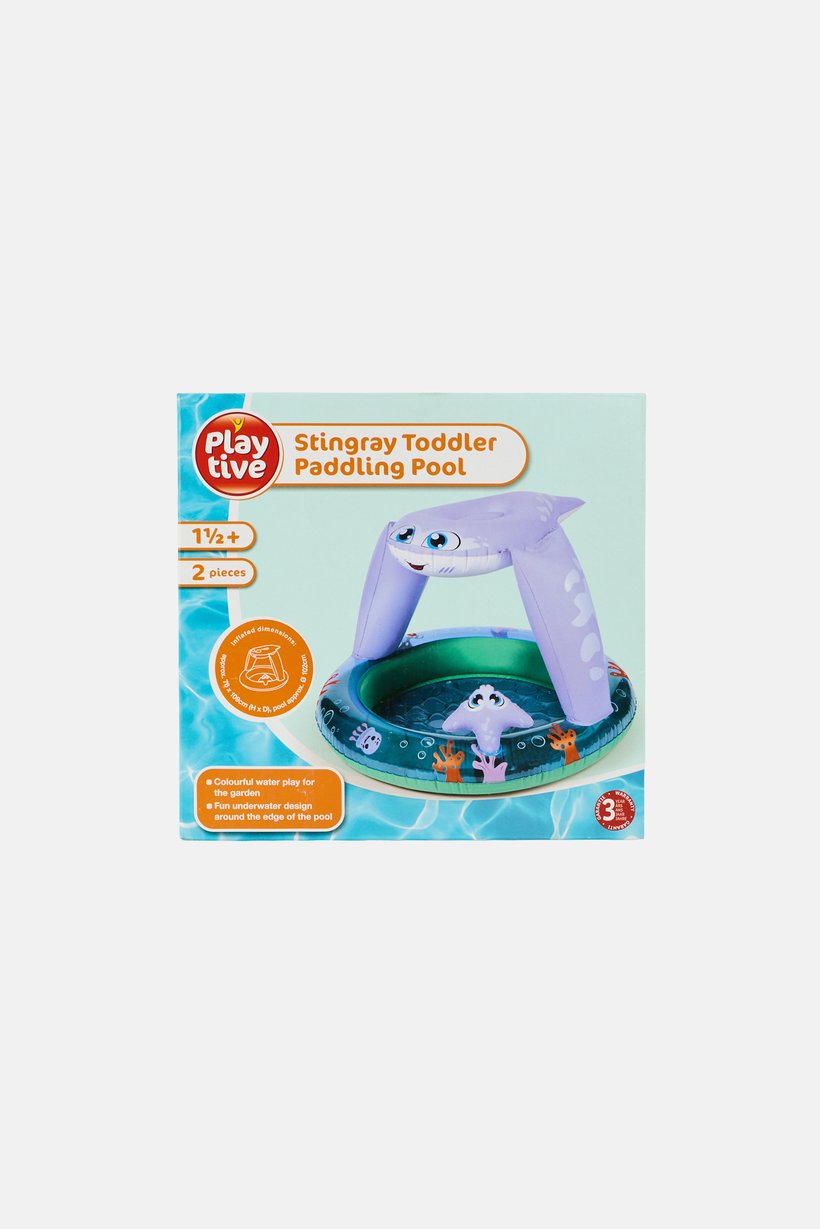 Playtive Round Inflatable Pool
