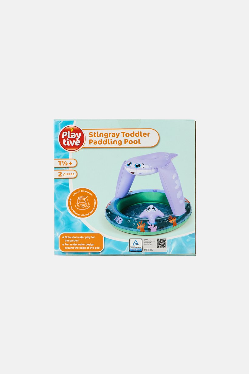 Playtive Round Inflatable Pool