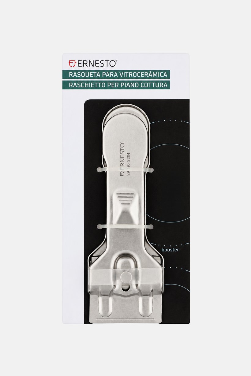 Stainless Steel Cleaning Scraper, Silver