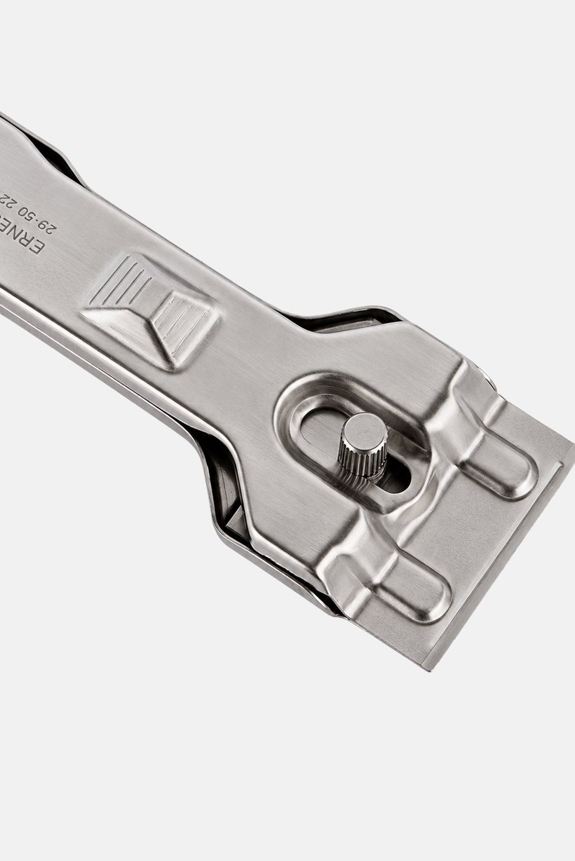 Stainless Steel Cleaning Scraper, Silver