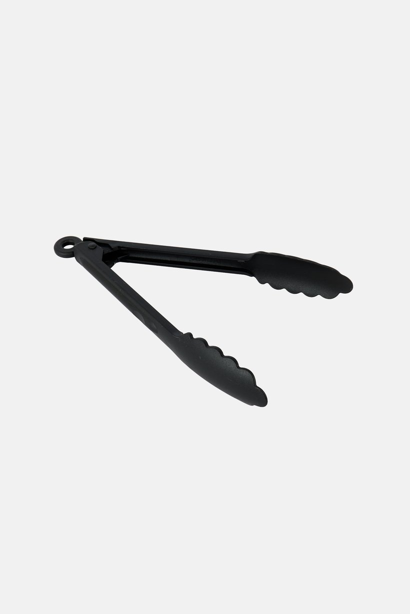 Serving Tongs, Black