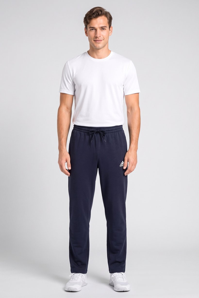 Men Sportswear Fit Outdoor Jogger Pants, Navy