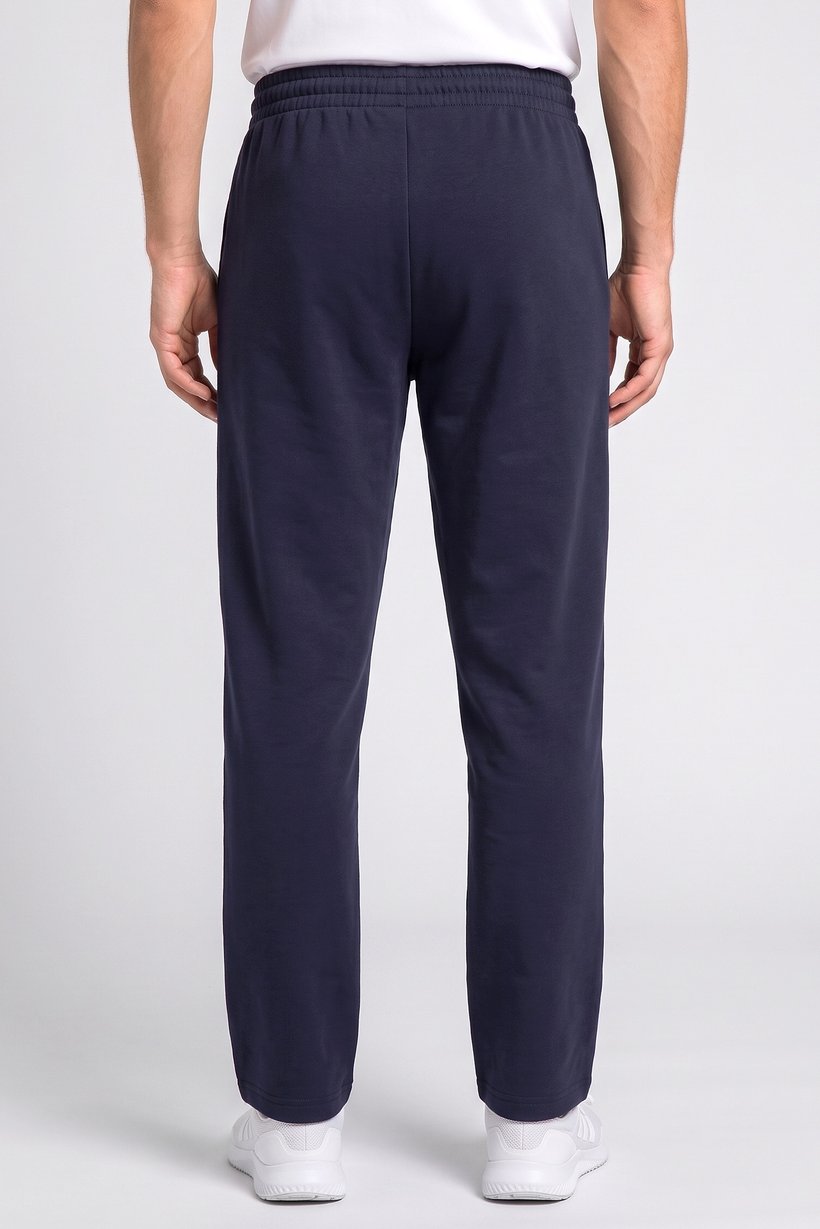 Men Sportswear Fit Outdoor Jogger Pants, Navy