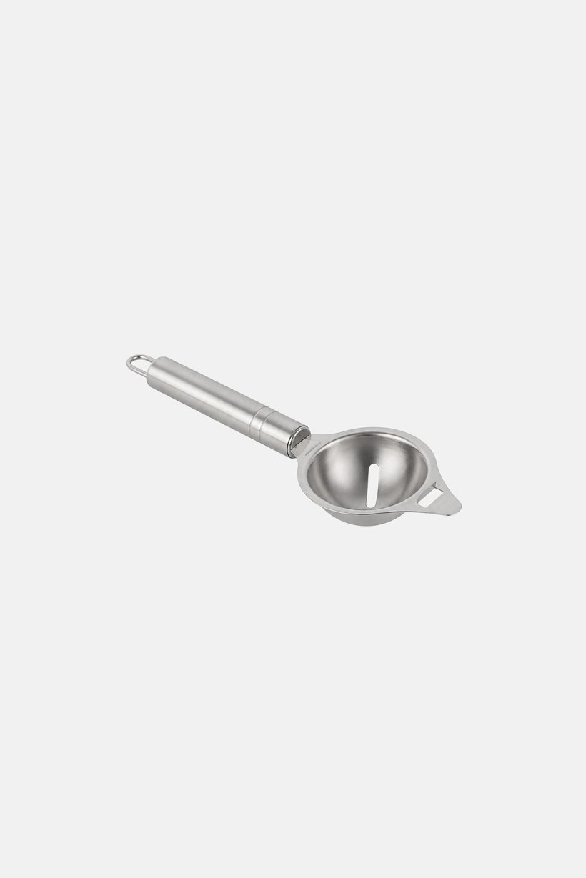 Stainless Steel Egg Separator, Silver