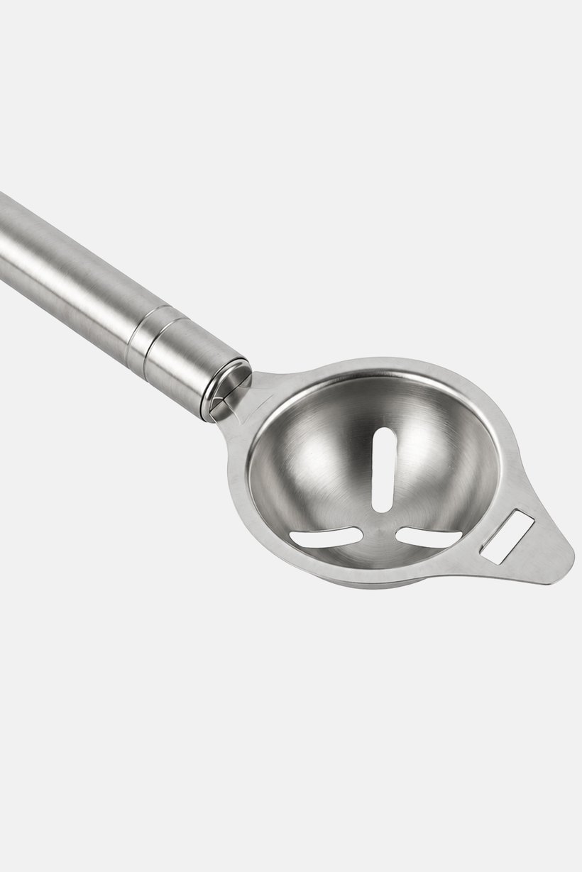 Stainless Steel Egg Separator, Silver