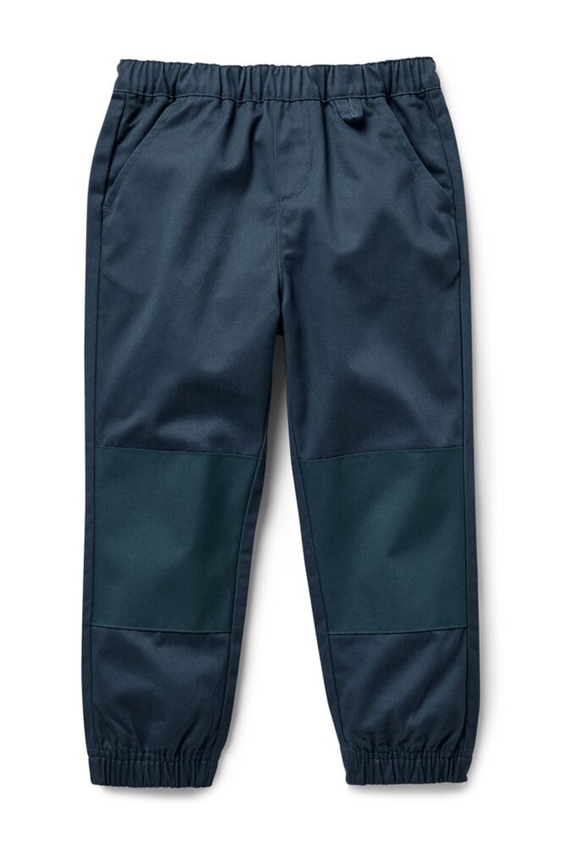 Kids Boy Plain Jogger Pants, Navy