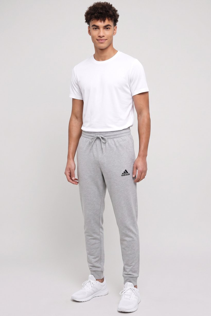 Men Sportswear Fit Outdoor Jogger Pants, Grey