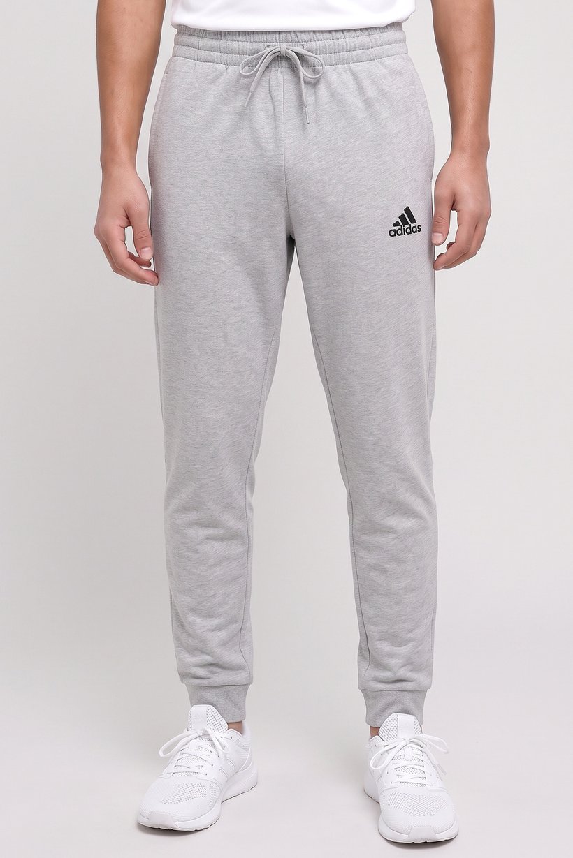 Men Sportswear Fit Outdoor Jogger Pants, Grey