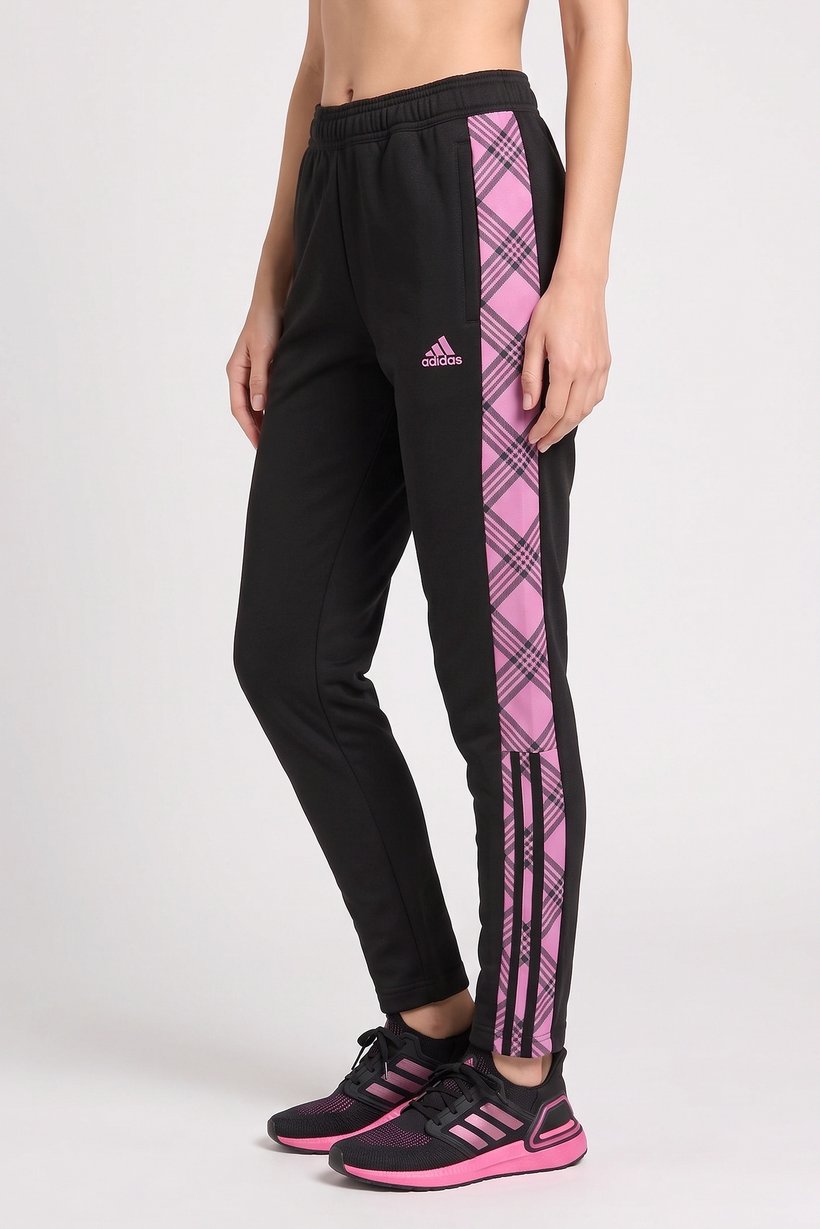 Women Regular Fit Training Track Pants, Black