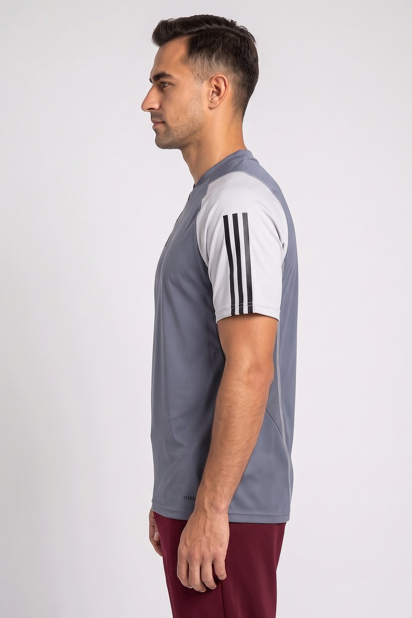 Men Sportswear Fit Tiro 23 Competition Trikot Herren Football Jersey, Grey