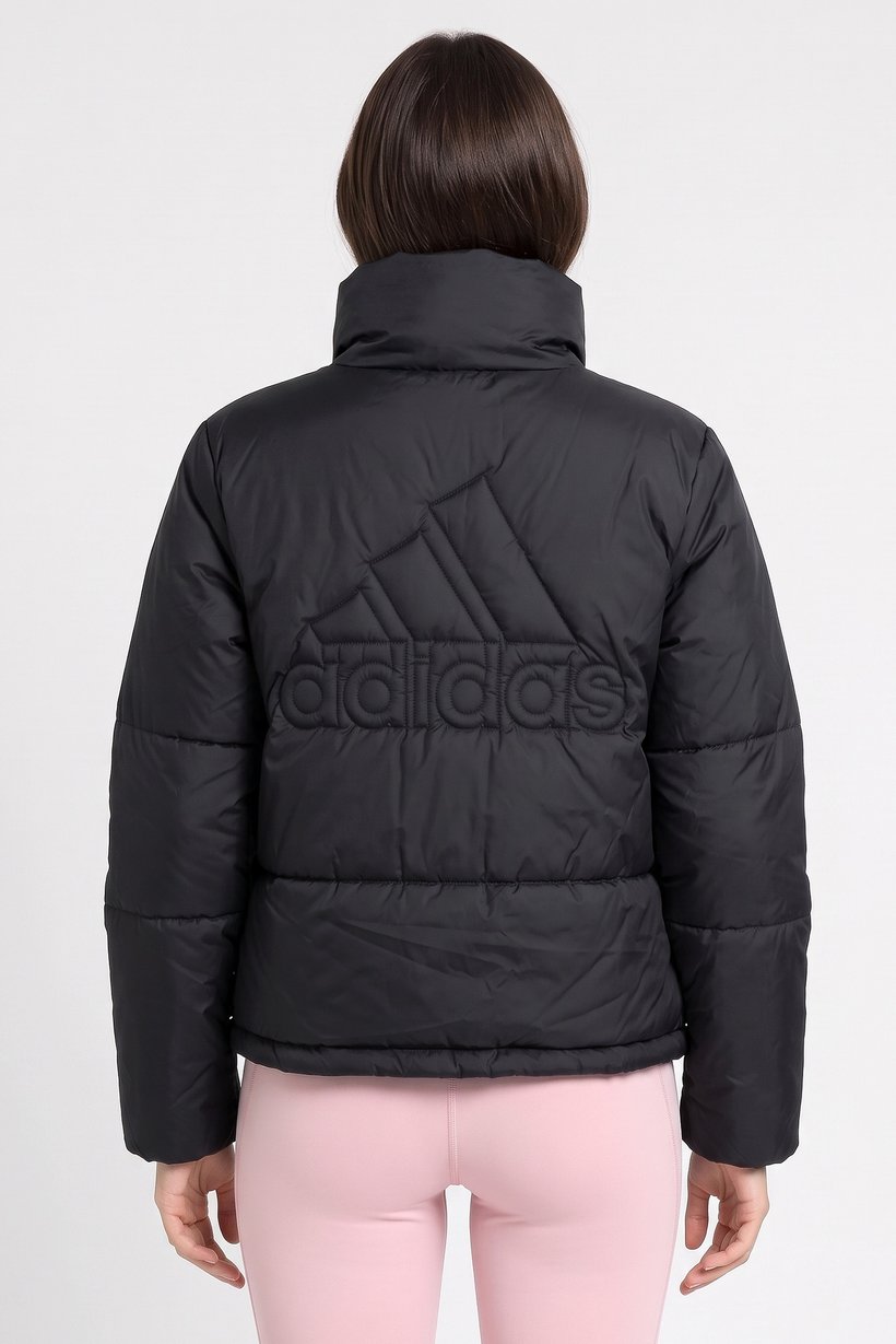 Women Loose Fit Long Sleeve Outdoor Jacket, Black