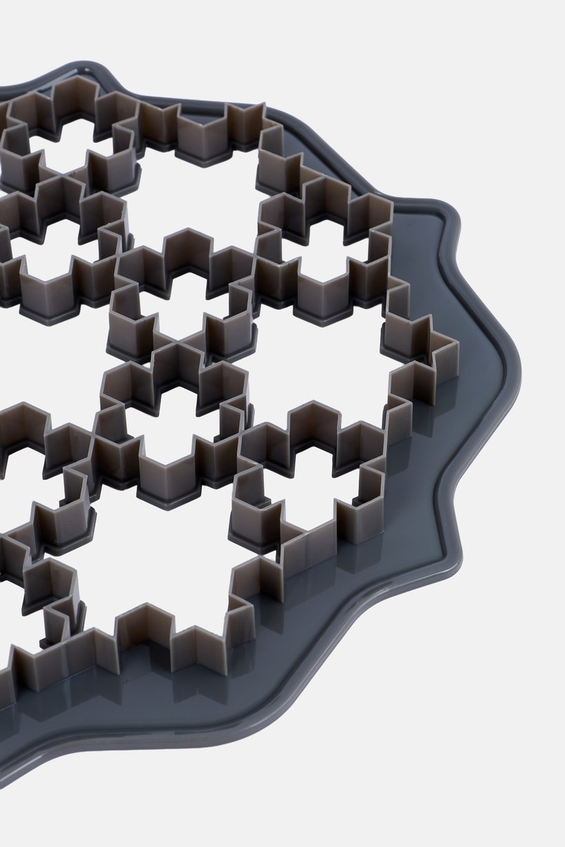 Biscuit Multi-Cutter, Grey