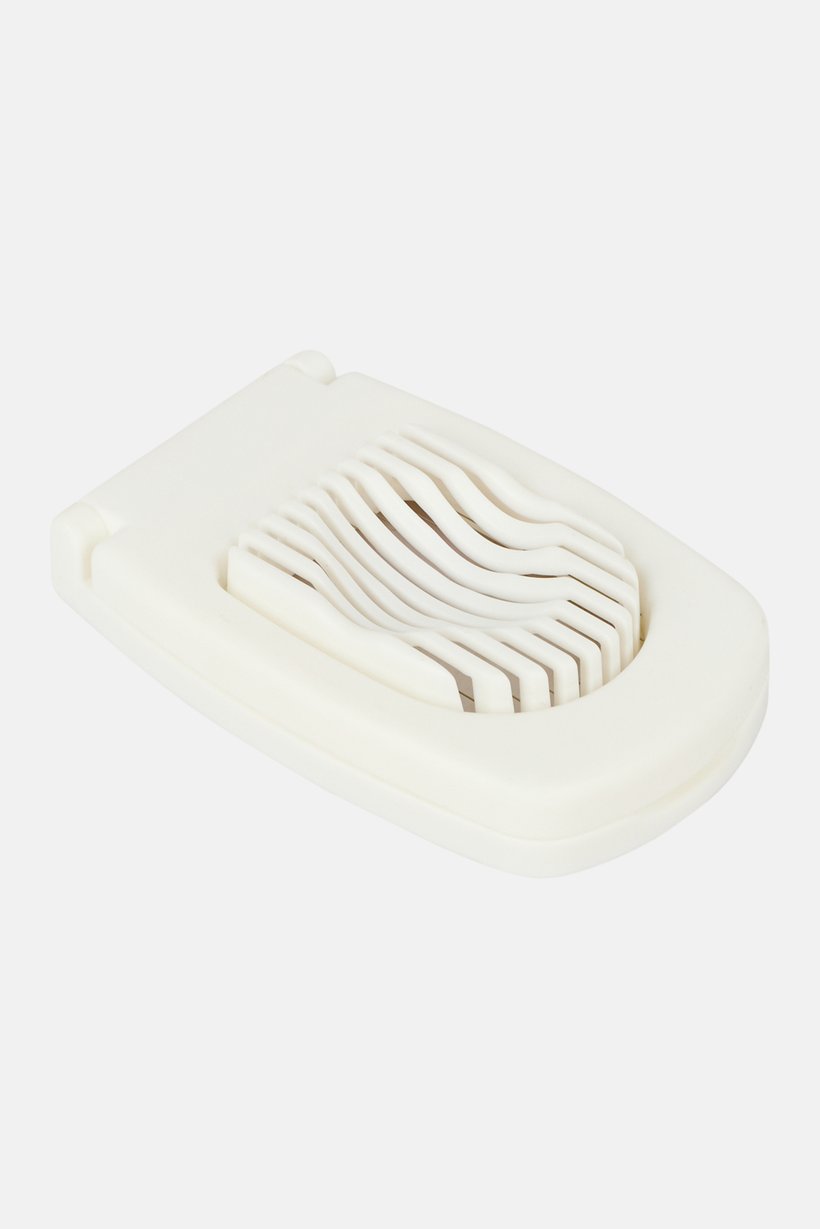 Egg Slicer, White