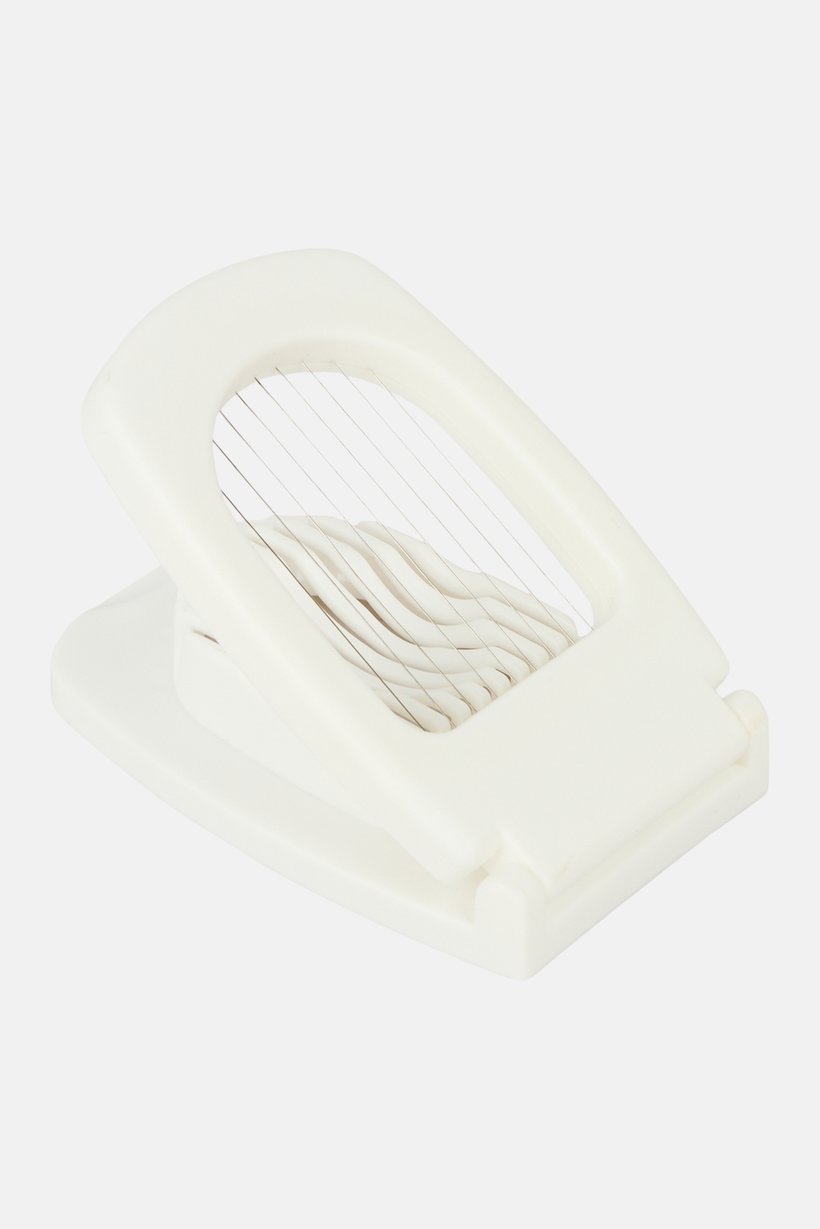 Egg Slicer, White