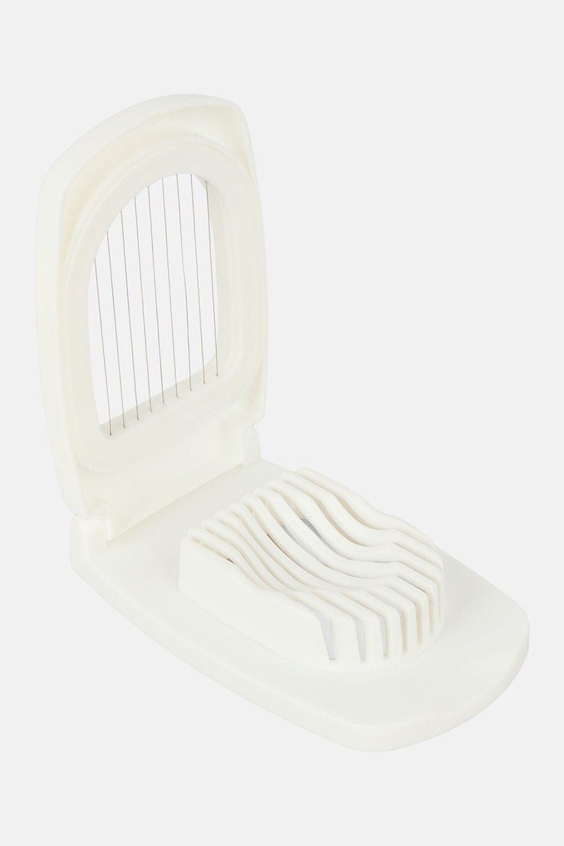 Egg Slicer, White