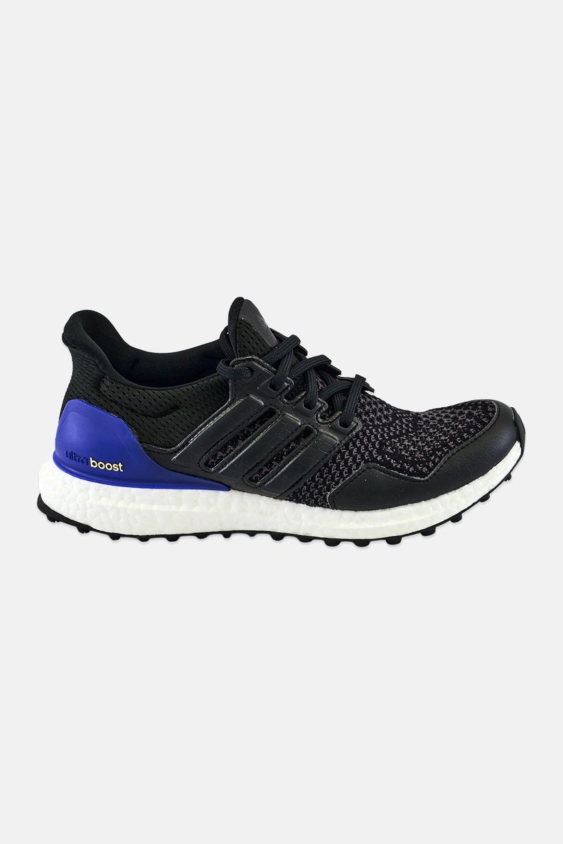 Men Ultra Boost 5 Lace Up Golf Shoes, Black