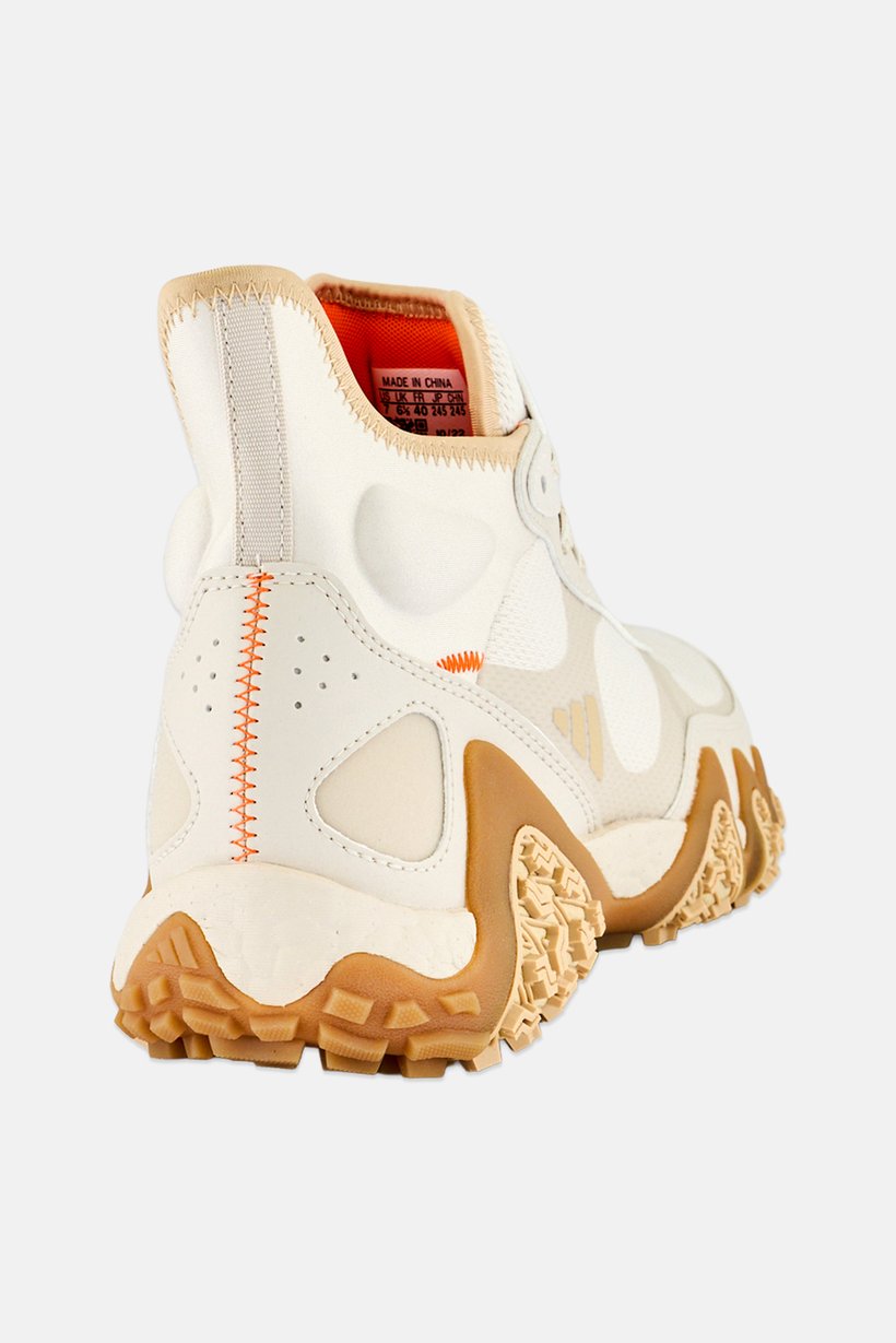 Kids Boy Adicross Hi Medium Lace Up Golf Shoes, Beige