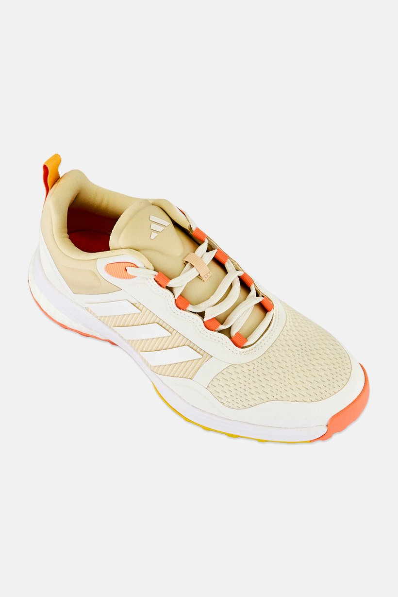 Women Zoysia Lace Up Golf Shoes, Beige