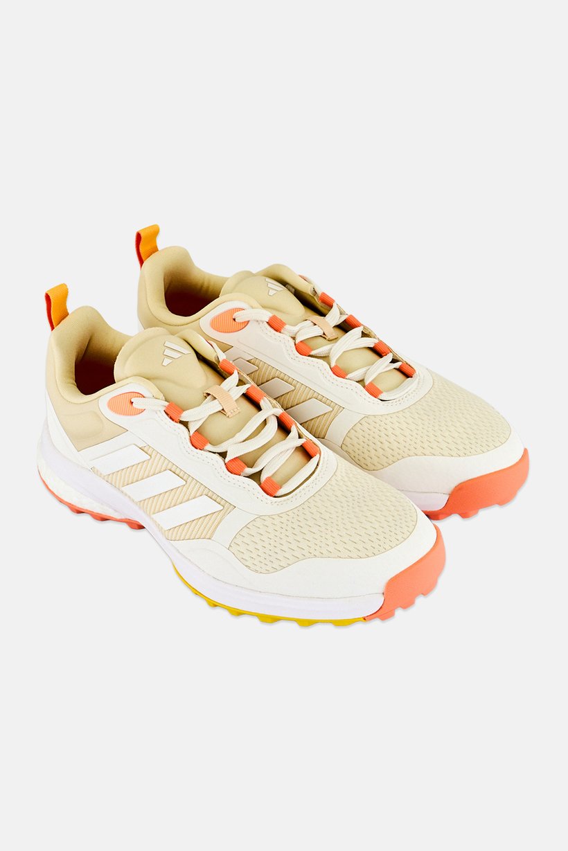 Women Zoysia Lace Up Golf Shoes, Beige