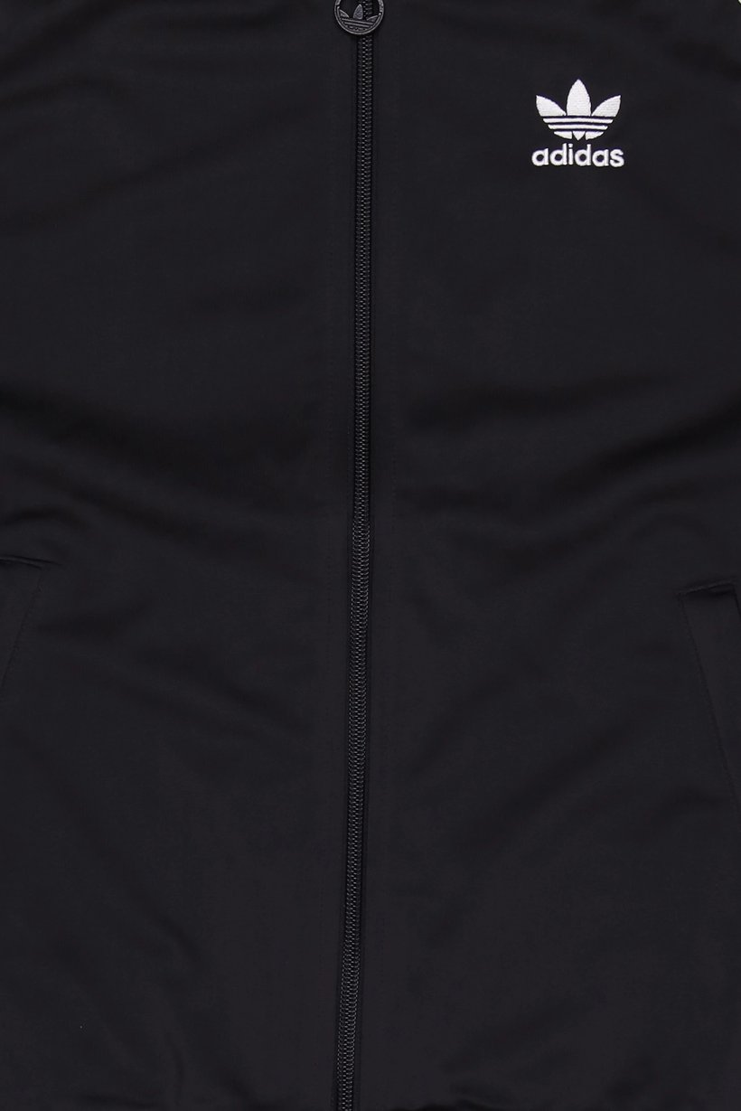 Men Sportswear Fit Long Sleeve Outdoor Jacket, Black