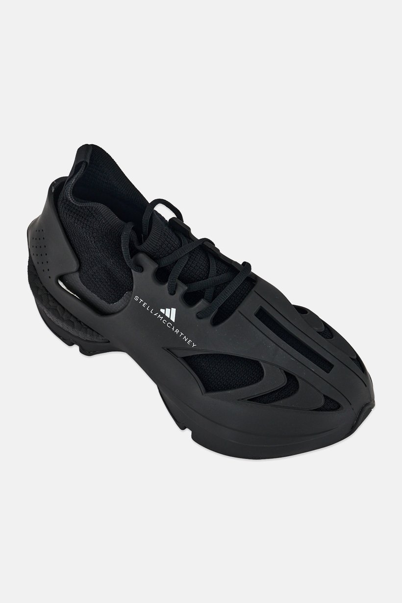 Adidas By Stella McCartney Men Dropset Lace Up Training Shoes, Black
