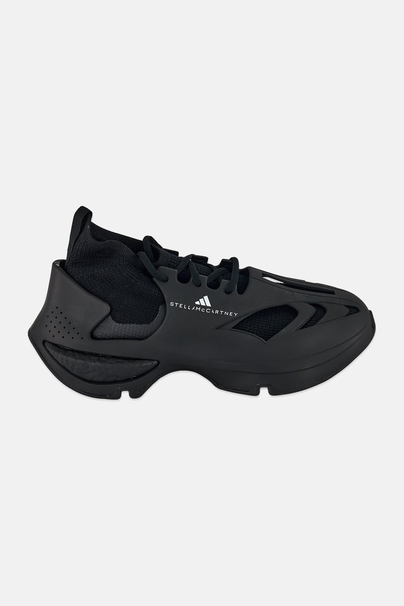 Adidas By Stella McCartney Men Dropset Lace Up Training Shoes, Black